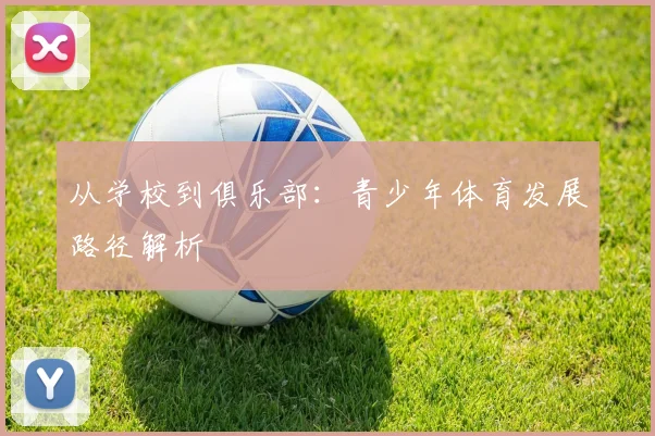 从学校到俱乐部:青少年体育发展路径解析