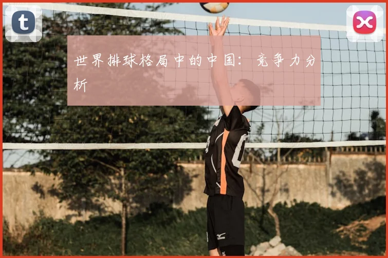 世界排球格局中的中国：竞争力分析