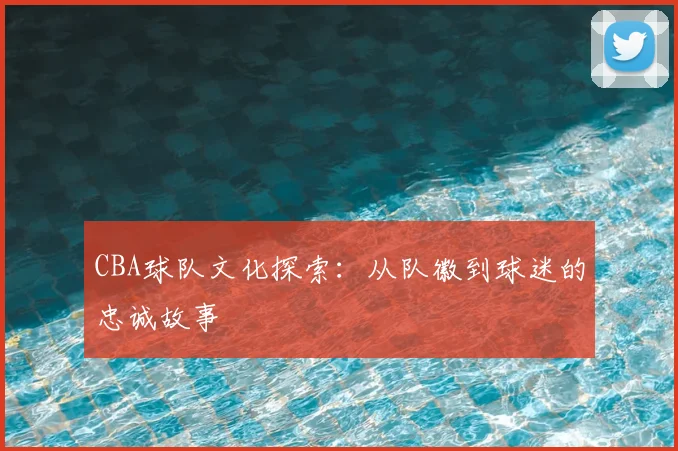 CBA球队文化探索:从队徽到球迷的忠诚故事